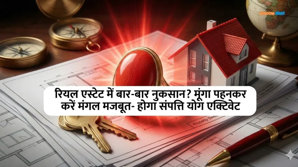 Benefits of Wearing Red Coral in Hindi