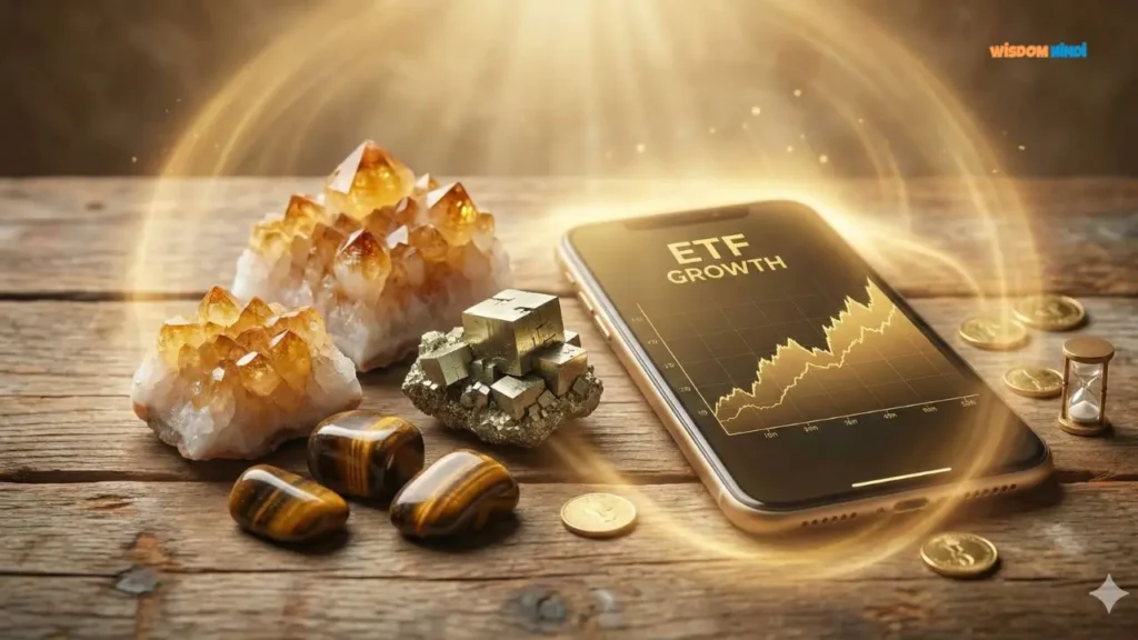 Best Crystals for Gold ETF Investment