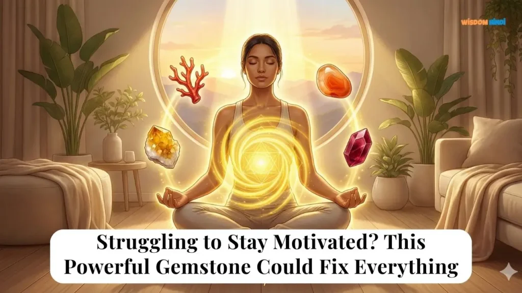 Struggling to Stay Motivated? This Powerful Gemstone Could Fix Everything Crystal for Concentration