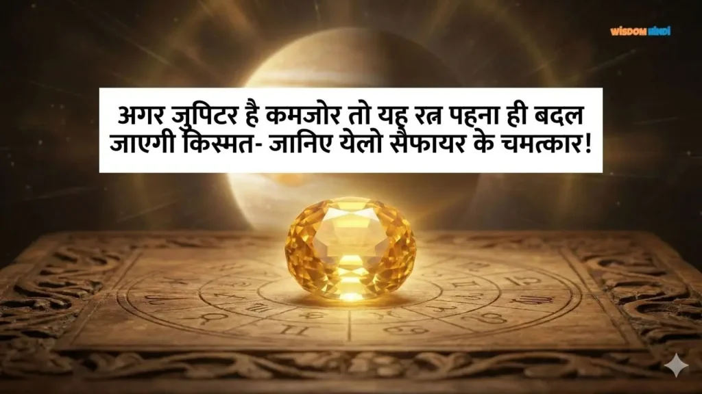 Crystal for Jupiter in Hindi