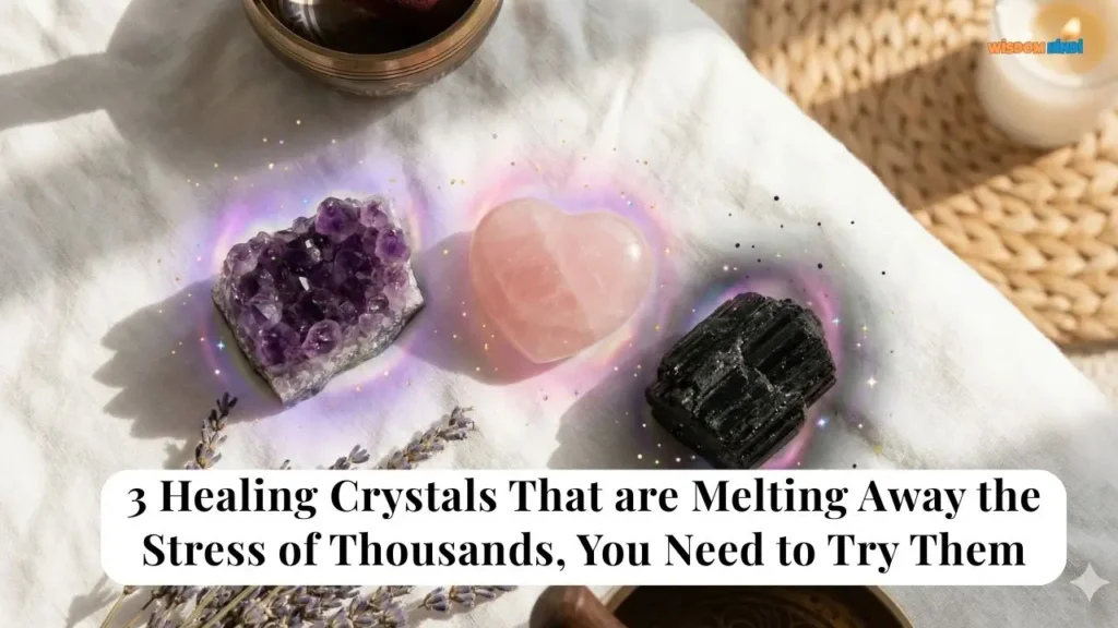 Crystals for Stress and Anxiety