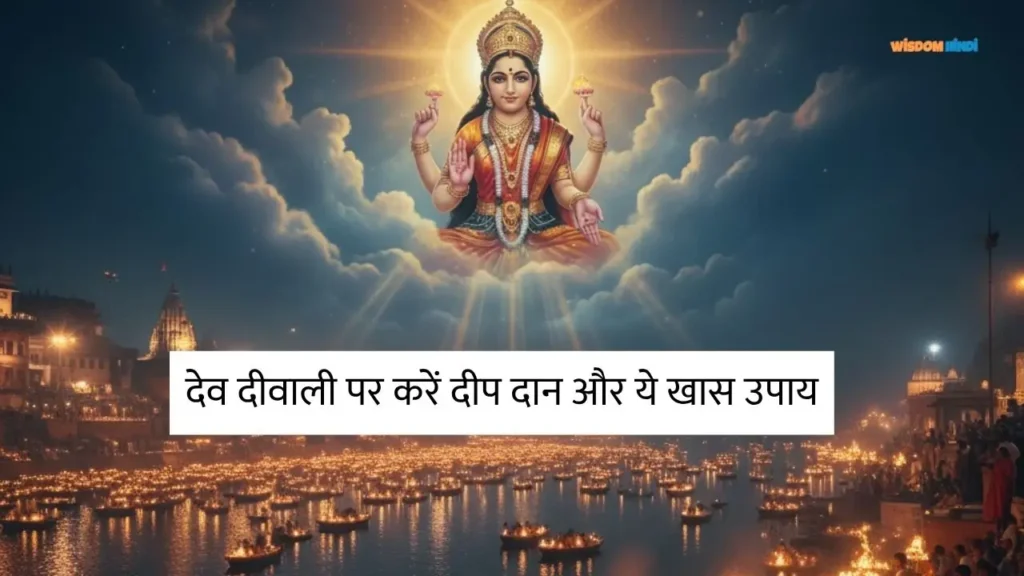 देव दीवाली पर करें दीप दान और ये खास उपाय Dev Diwali Deep Daan Upay