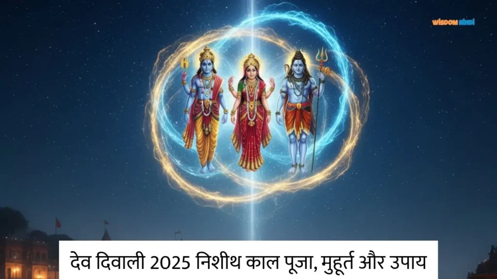 Dev Diwali Nishita Kaal Puja