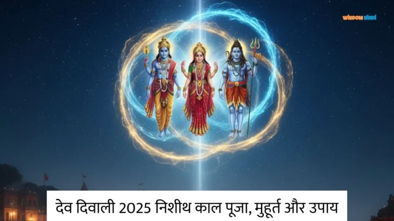 Dev Diwali Nishita Kaal Puja