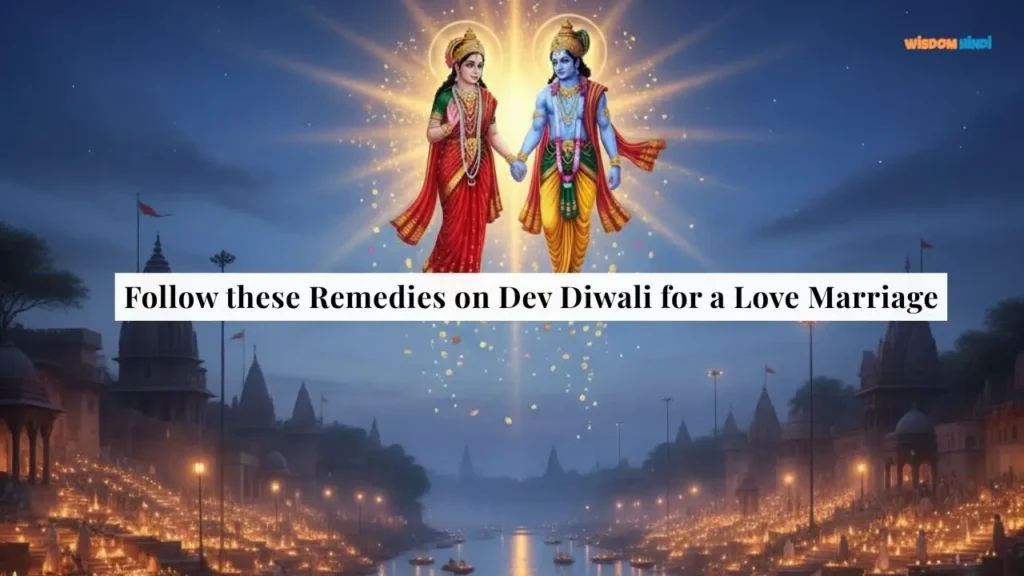 Dev Diwali Remedy for Love Marriage