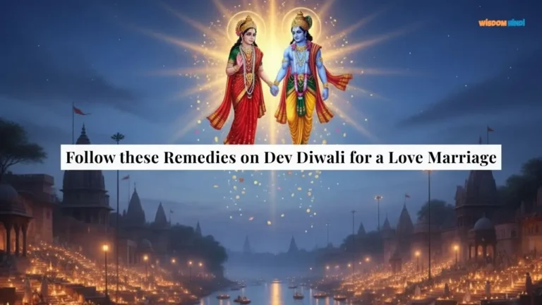 Dev Diwali Remedy for Love Marriage