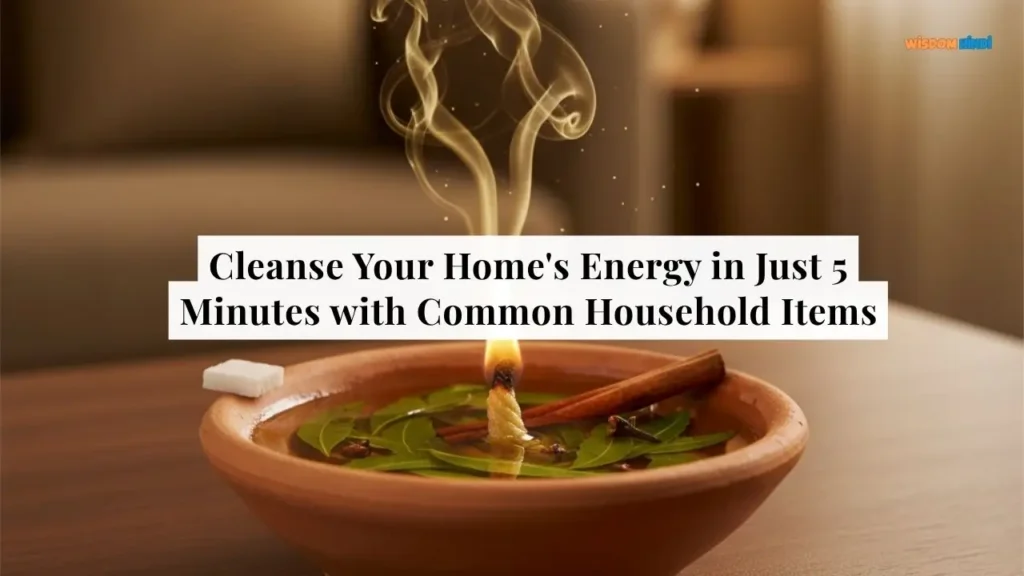 Home Energy Cleansing Remedy