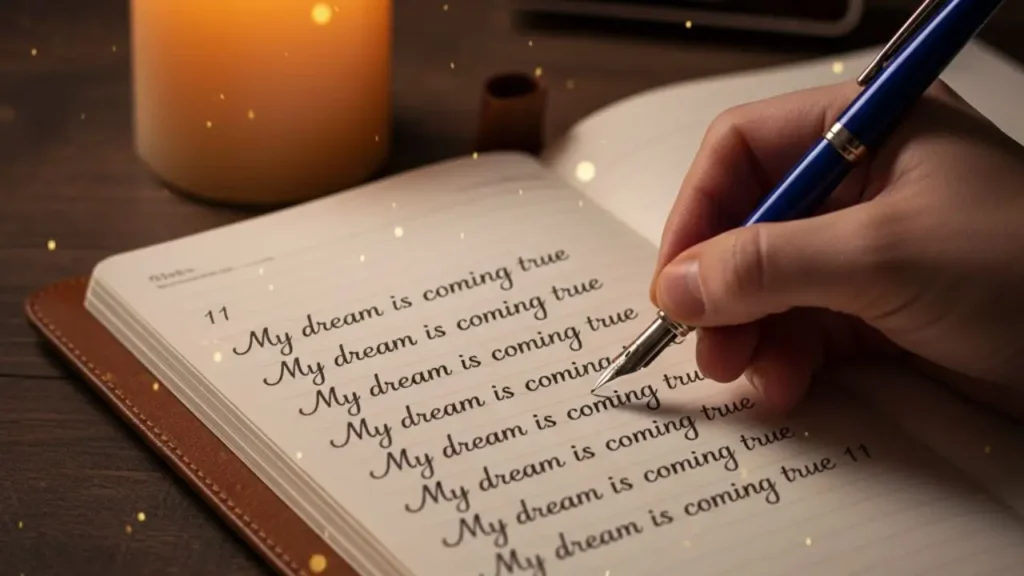 How To Do 11/11 Portal Manifestation Journal Technique