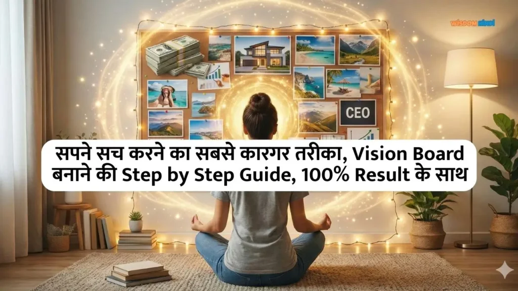 How To Make A Vision Board in Hindi