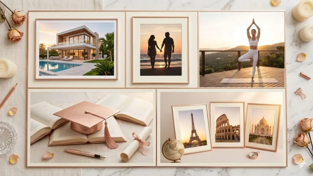 Vision Board बनाओ और 30 दिन में देखो चमत्कार! सपने सच करने का सबसे आसान तरीका How to Choose Images for Vision Board