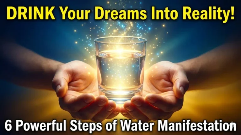 How to Do Water Manifestation