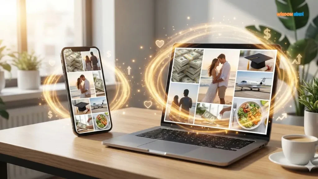 How to Make a Vision Board Online