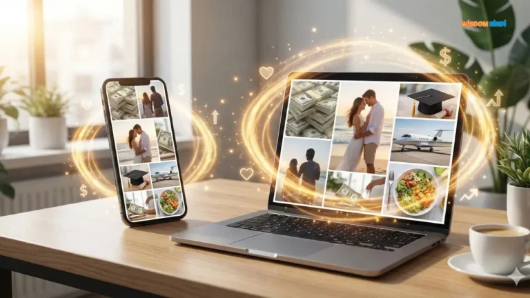 How to Make a Vision Board Online