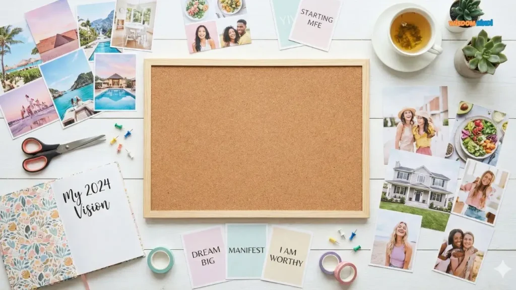 How to Make a Vision Board for Manifestation