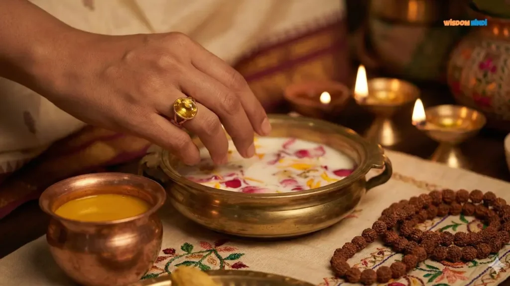 Jupiter Gemstone Vedic Astrology