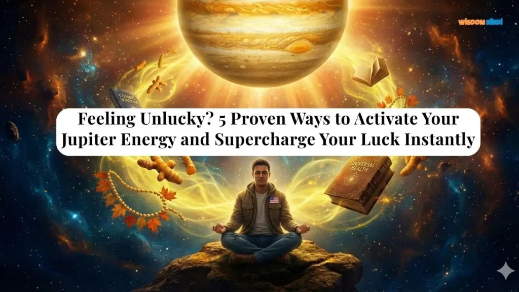 Feeling Unlucky? 5 Proven Ways to Activate Your Jupiter Energy and Supercharge Your Luck Instantly Jupiter Remedies for Prosperity
