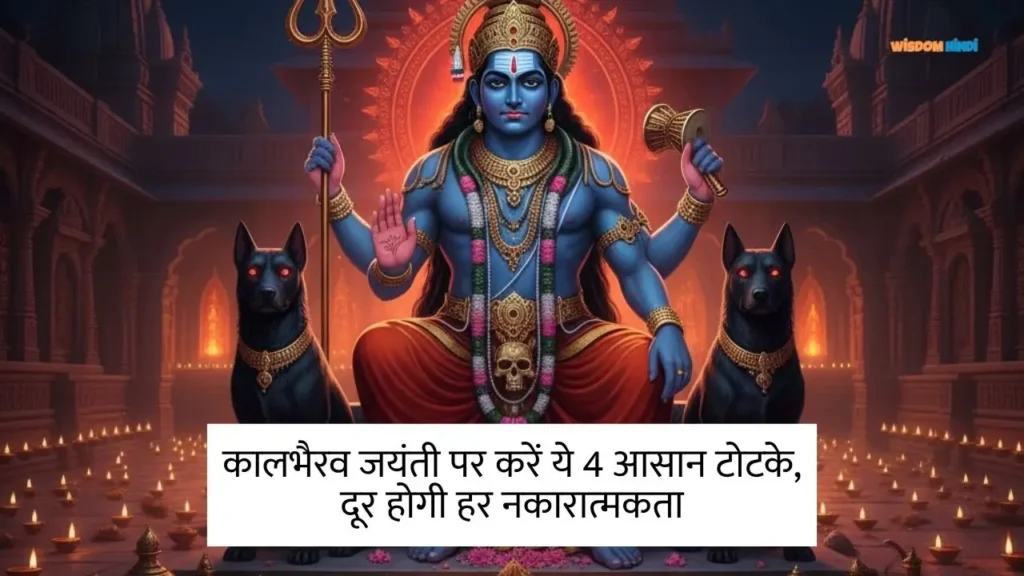 12 नवंबर कालभैरव जयंती पर करें ये 4 आसान टोटके, दूर होगी हर नकारात्मकता Kaal Bhairav Jayanti Ke Upay