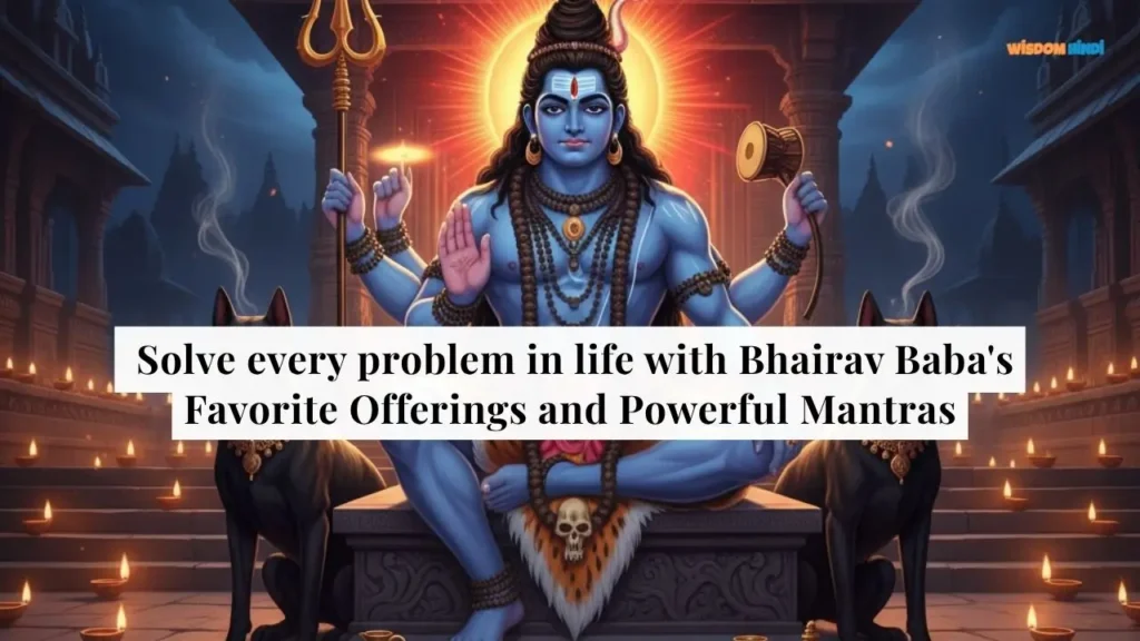 Kaal Bhairav Ashtami 2025: Solve Every Problem in Life with Bhairav Baba's Favorite Offerings and Powerful Mantras Kaal Bhairav Jayanti Mantra