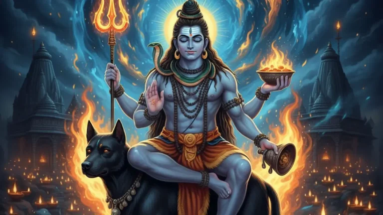 Kaal Bhairav ​​Jayanti Puja Vidhi in English