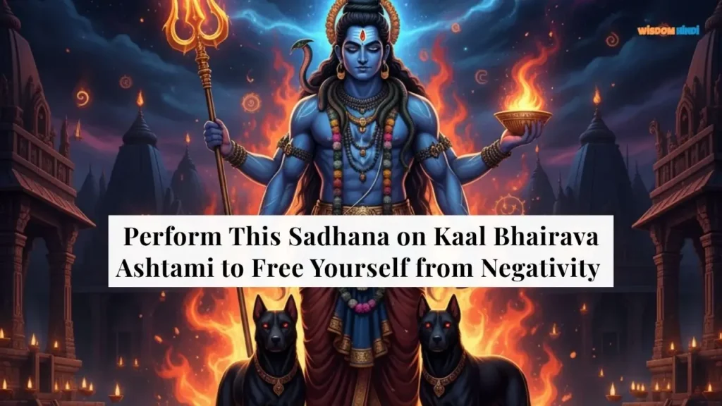 Kaal Bhairava ​​Jayanti Sadhana