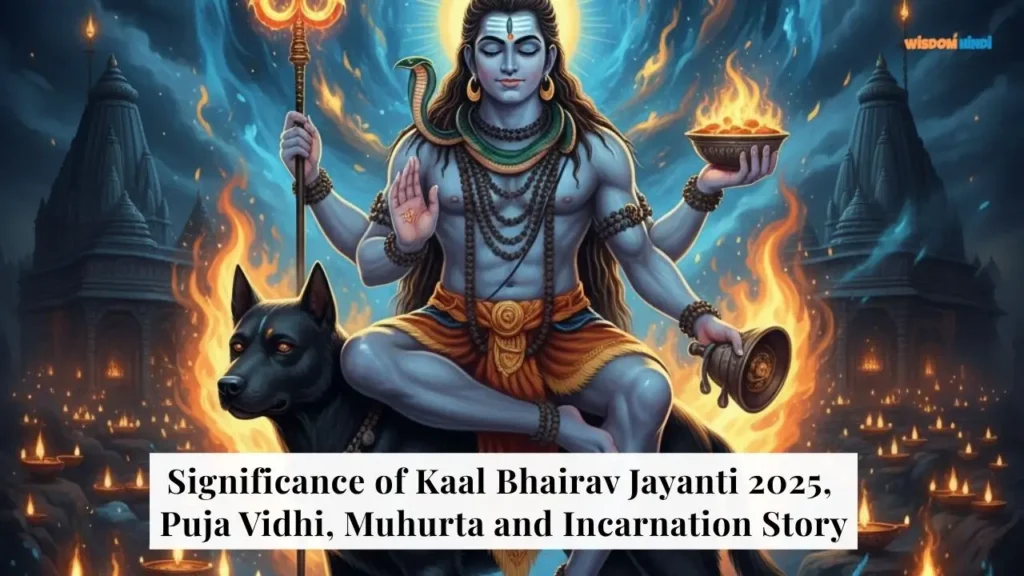 Kaal Bhairav ​​Jayanti Puja Vidhi in English