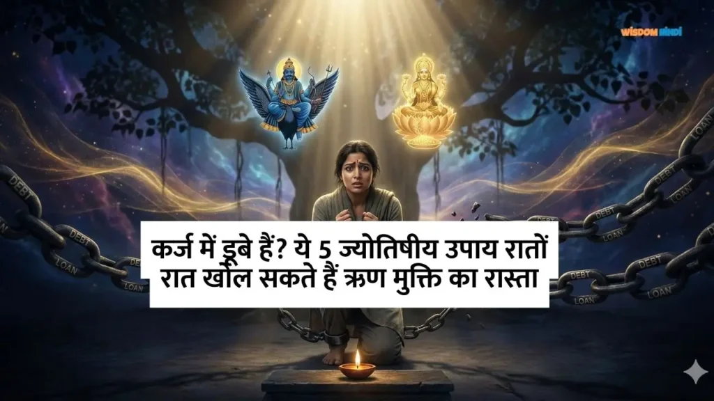 कर्ज में डूबे हैं? ये 5 ज्योतिषीय उपाय रातों रात खोल सकते हैं ऋण मुक्ति का रास्ता Karj Mukti ke Upay