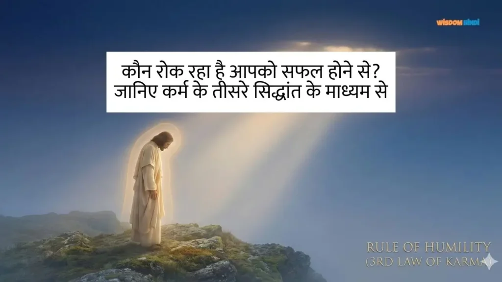 Karma ka Teesra Siddhant