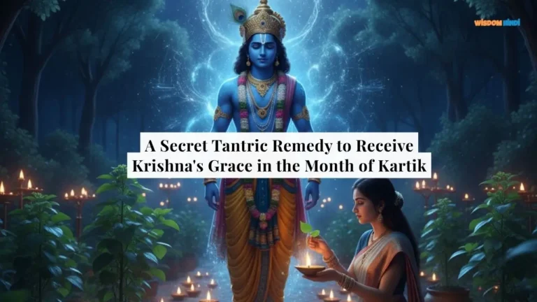 Kartik Month Remedy