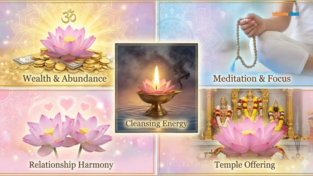Lotus Astro Tips for Money