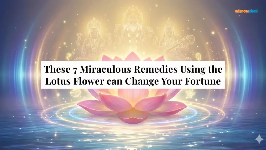 Lotus Flower Astrological Remedies