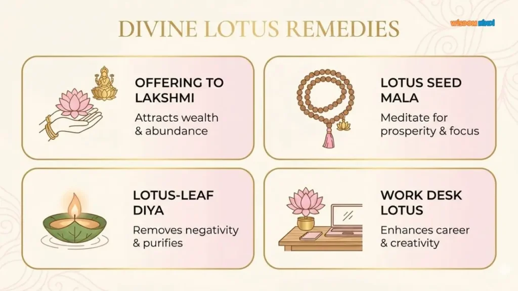 Lotus Flower Remedies