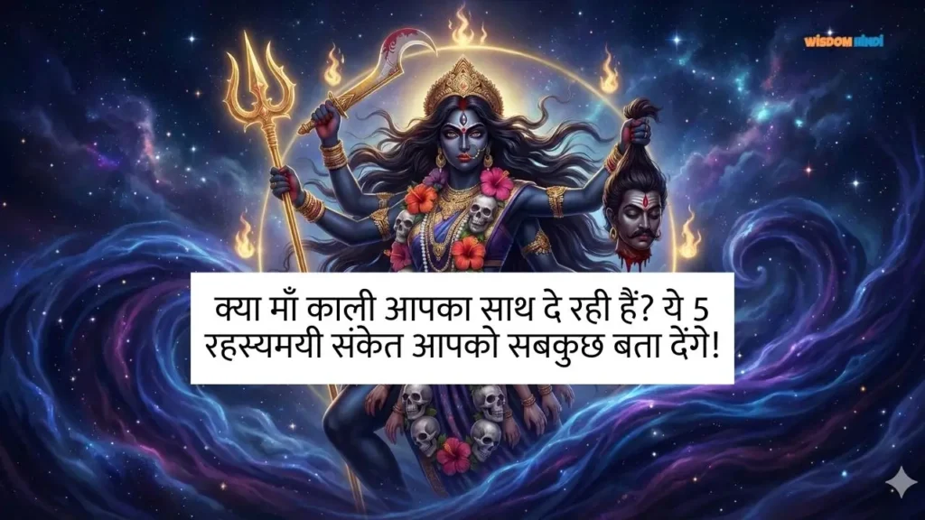 Maa Kali ke Sath Hone ke Sanket