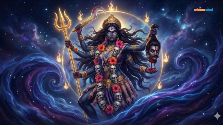 Maa Kali ke Sath Hone ke Sanket