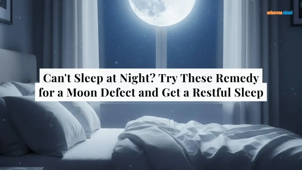 Moon Remedies for Sleep