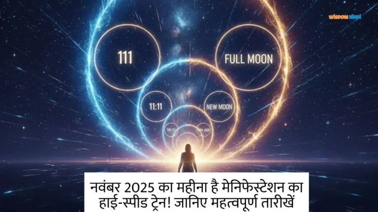November 2025 Manifestation