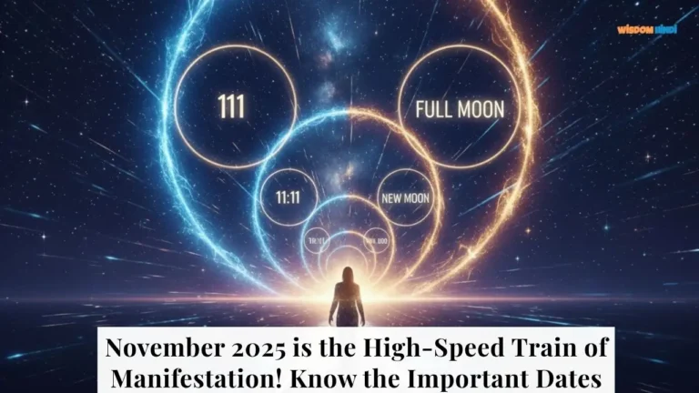November 2025 Manifestation in English