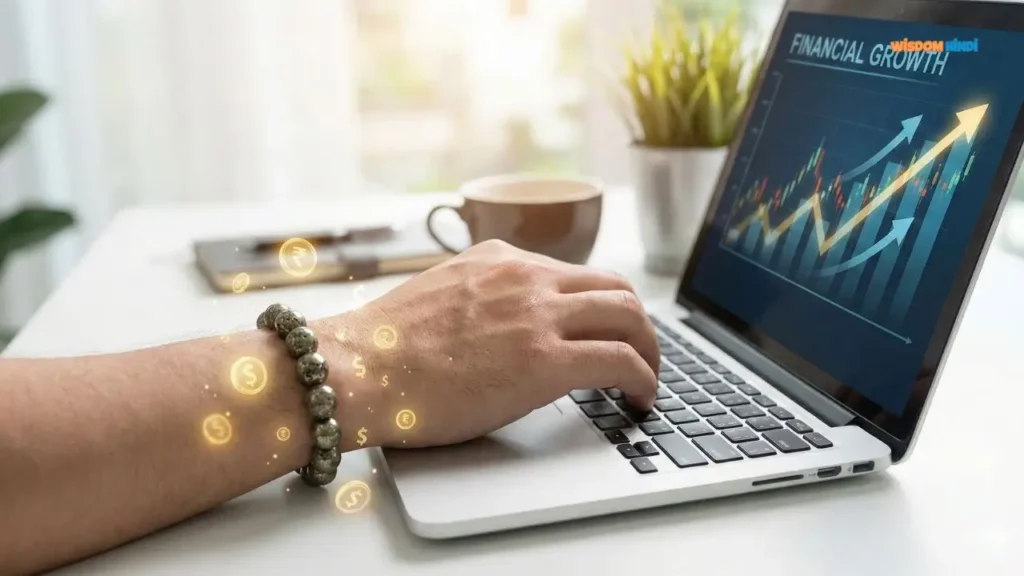 Pyrite Bracelet for Money & Abundance