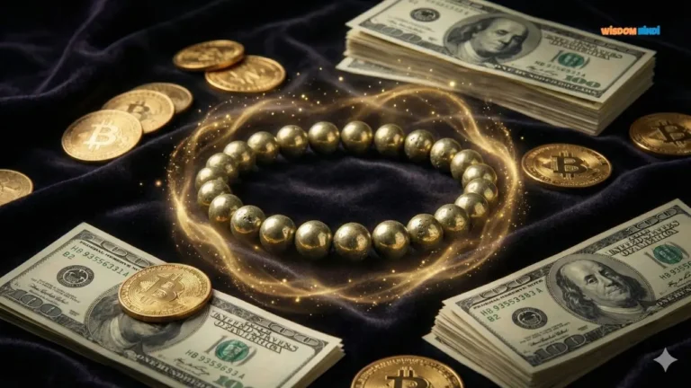 Pyrite Bracelet for Money Attraction