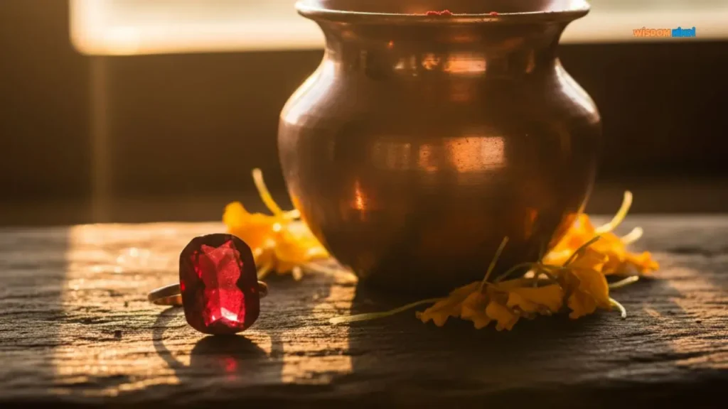 सूर्य देव की एनर्जी प्राप्त करने के लिए धारण करें लाल गार्नेट Red Garnet Stone Kaise Dharan Kare