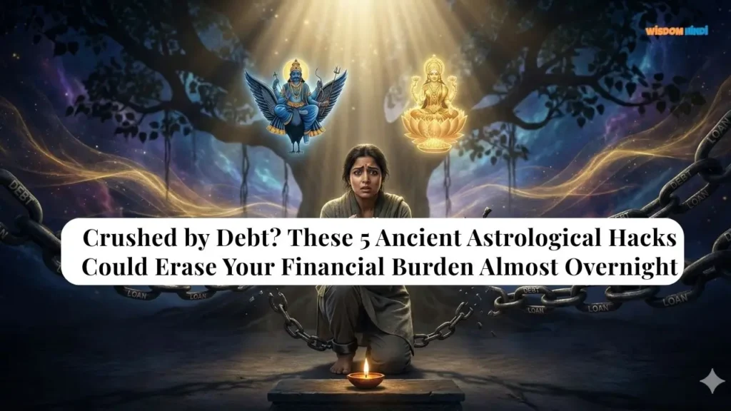 Crushed by Debt? These 5 Ancient Astrological Hacks Could Erase Your Financial Burden Almost Overnight Remedies for Debt Removal