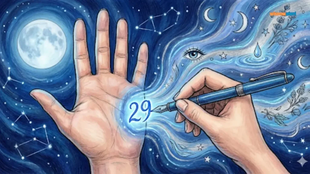 Secret of Writing 29 on Moon Mount