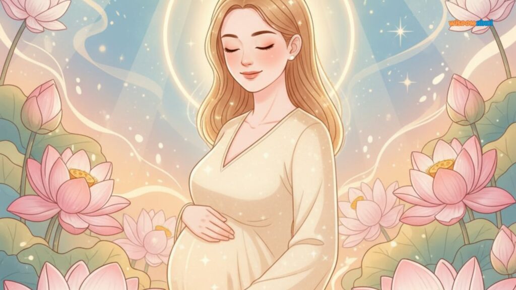 Seeing a Pregnant Lady on the Road Meaning