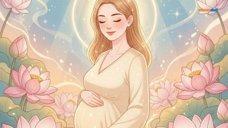 Seeing a Pregnant Lady on the Road Meaning