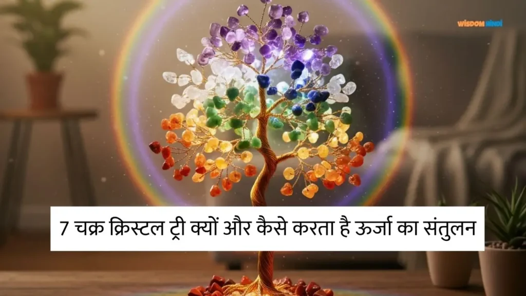 Seven Chakra Crystal Tree Benefits in Hindi