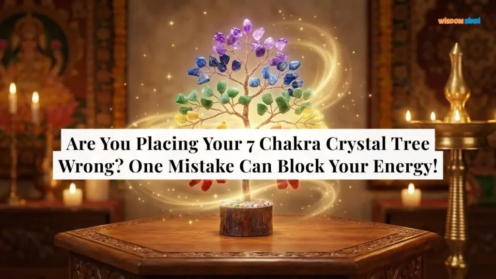 Are You Placing Your 7 Chakra Crystal Tree Wrong? One Mistake Can Block Your Energy Seven Chakra Crystal Tree Placement