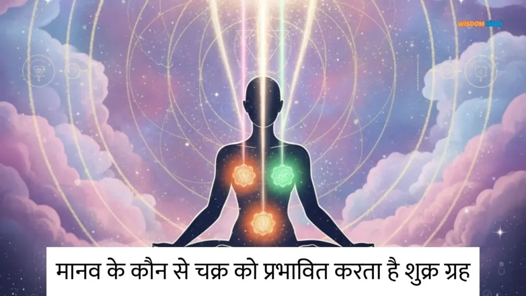 Shukra Grah Kis Chakra par Asar Karta Hai