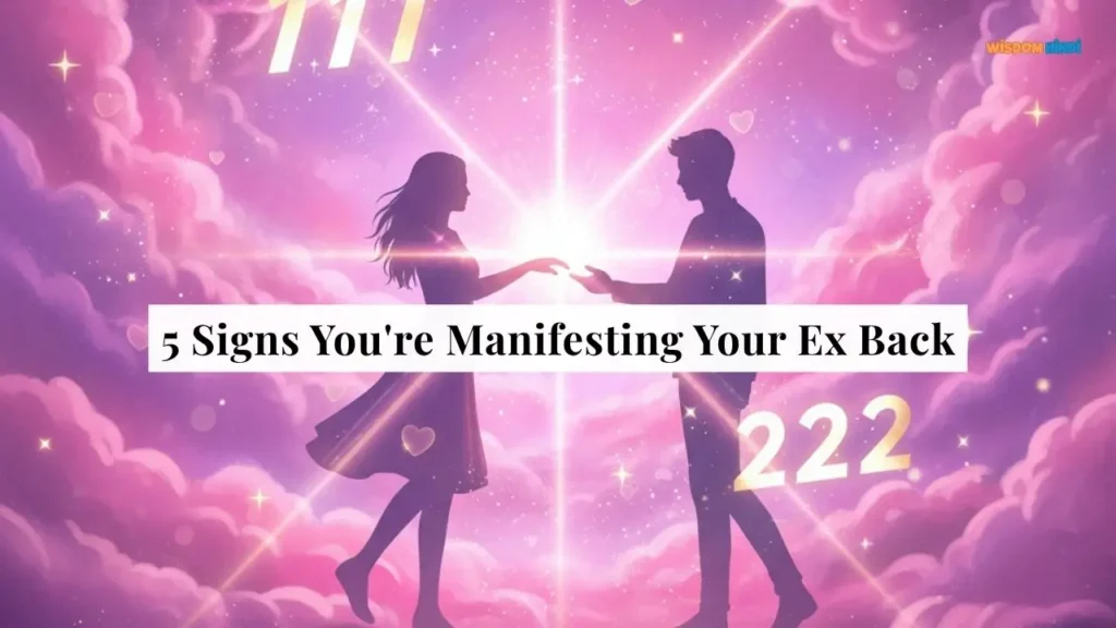 5 Signs You're Manifesting Your Ex Back Signs You're Manifesting Your Ex Back