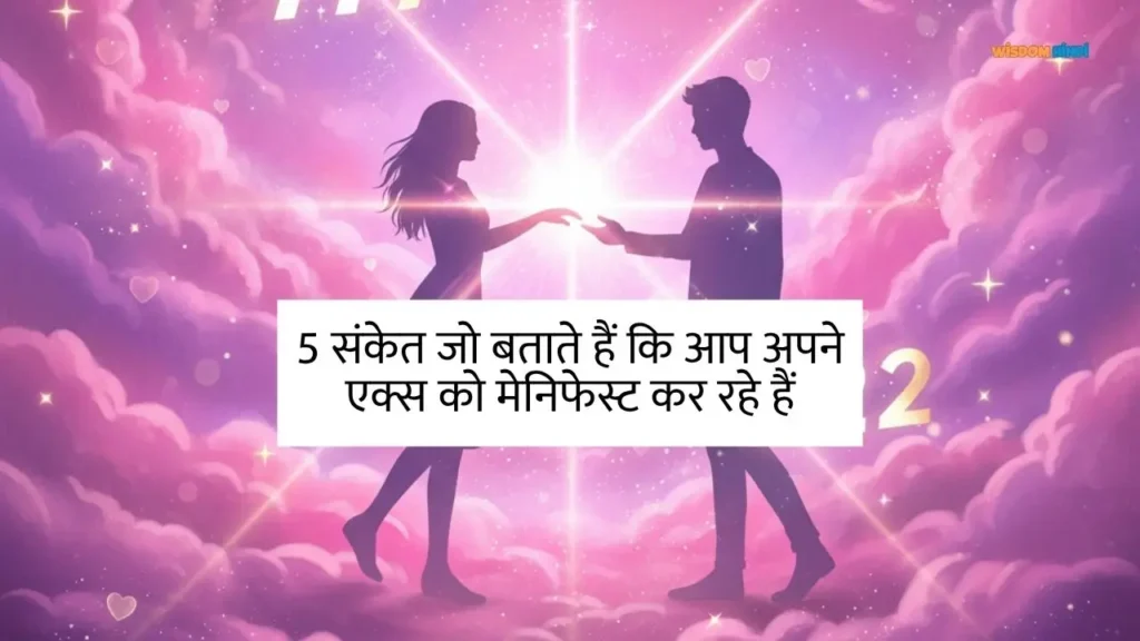 Signs You're Manifesting Your Ex Back in Hindi