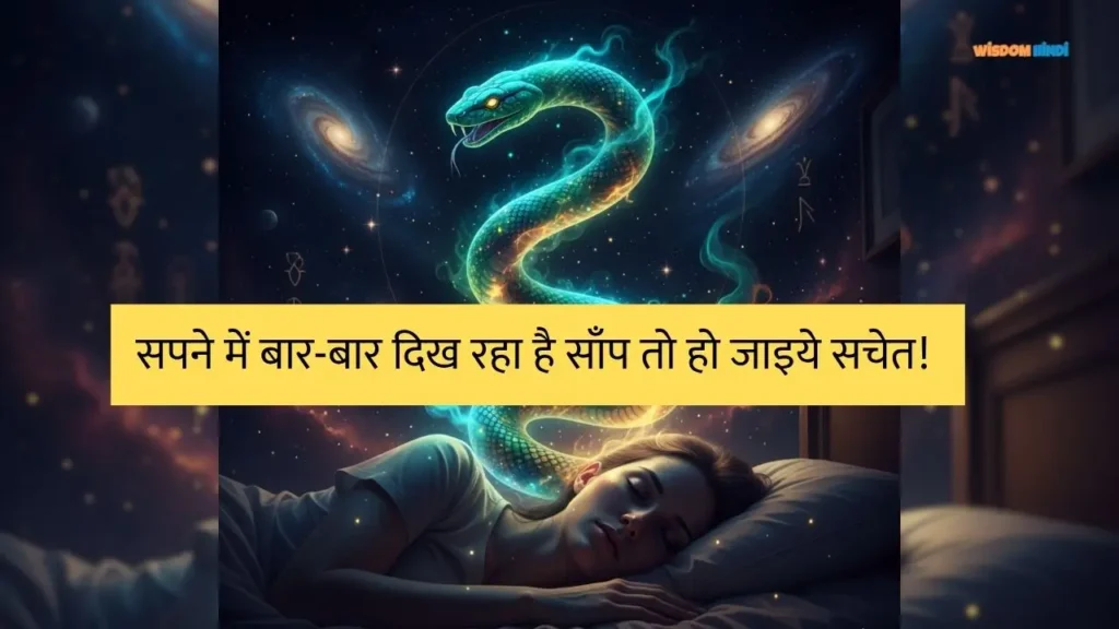 Snake in Dream Meaning in Hindi