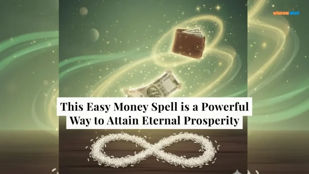 This Easy Money Spell is a Powerful Way to Attain Eternal Prosperity Spell for Money